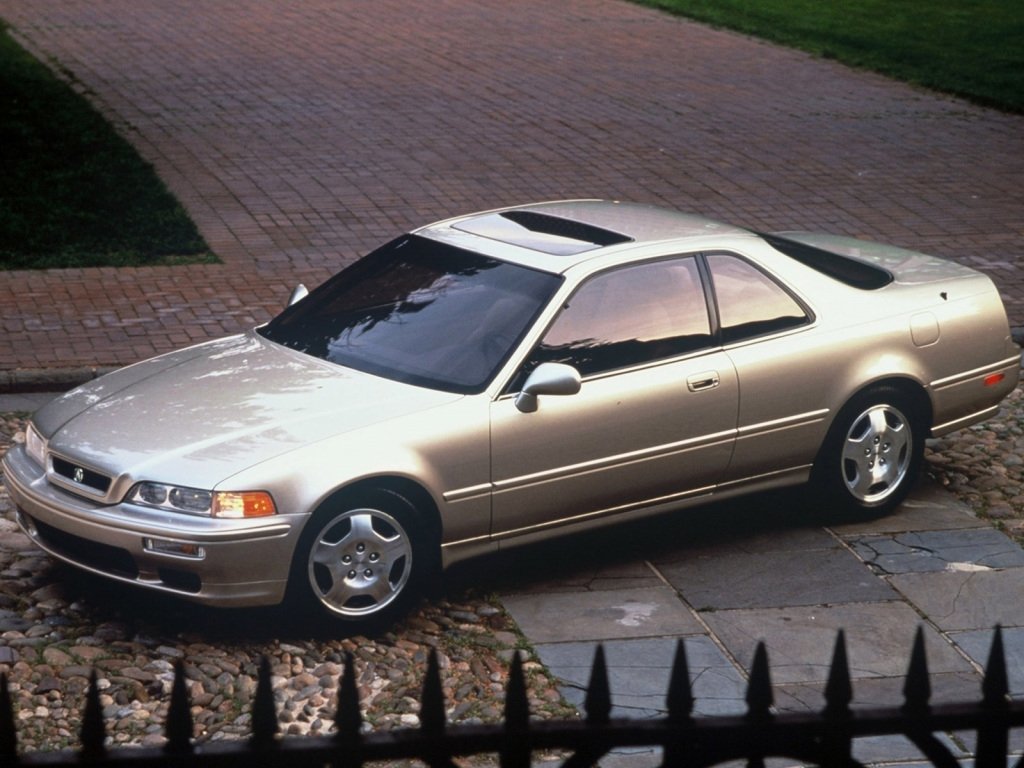 Acura Legend II купе, 1990–1996