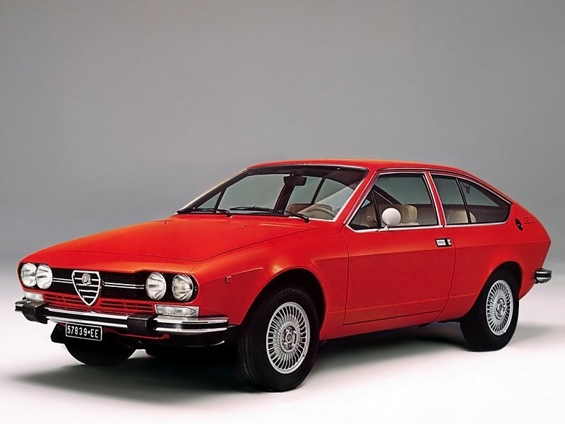 Alfa Romeo Alfetta I купе, 1972–1987