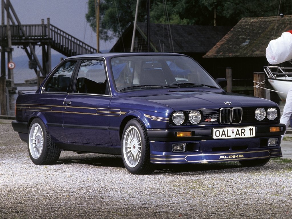 Alpina B3 E30 купе, 1987–1992