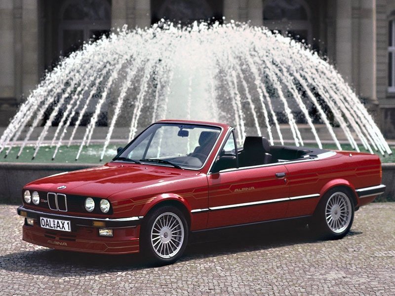 Alpina C2 E30 кабриолет, 1985–1987