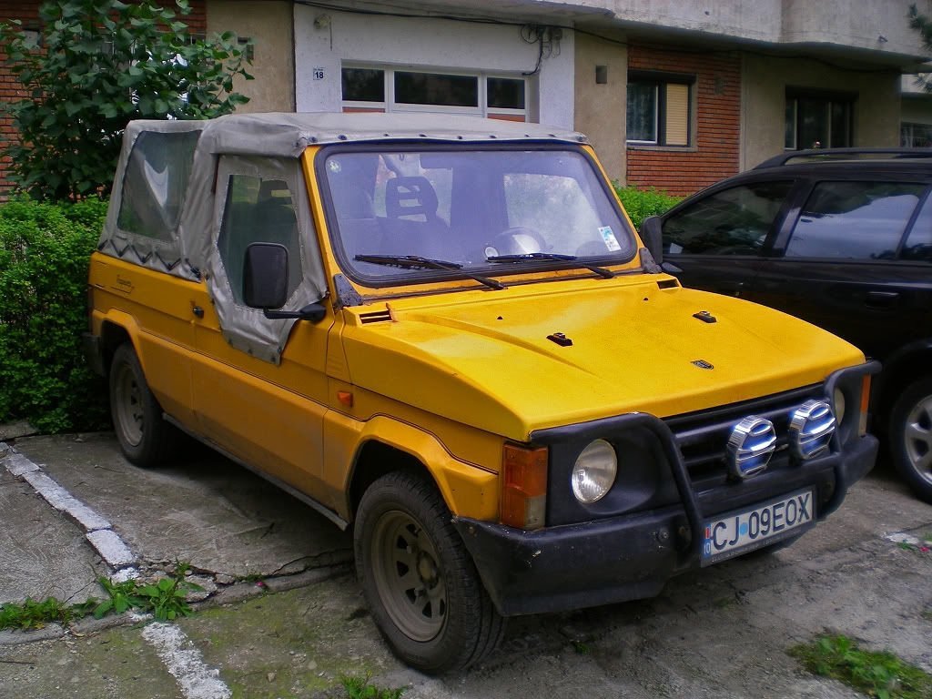 Aro 10 I внедорожник открытый открытый, 1984–2006
