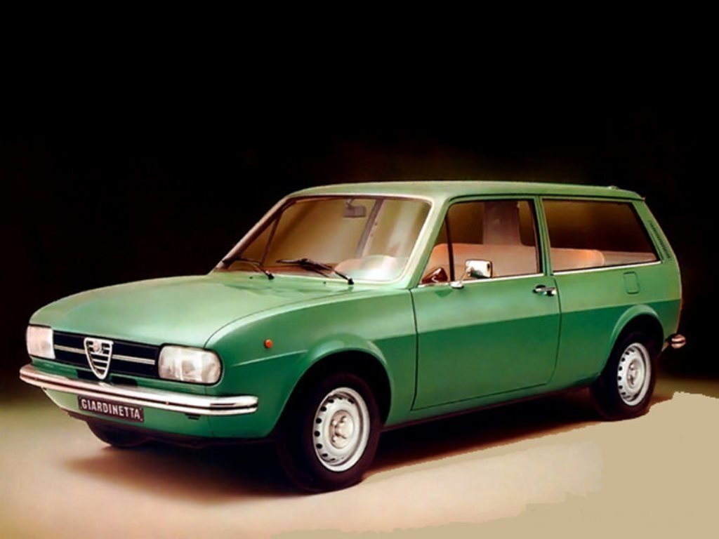Alfa Romeo Alfasud I универсал 3 дв., 1971–1983