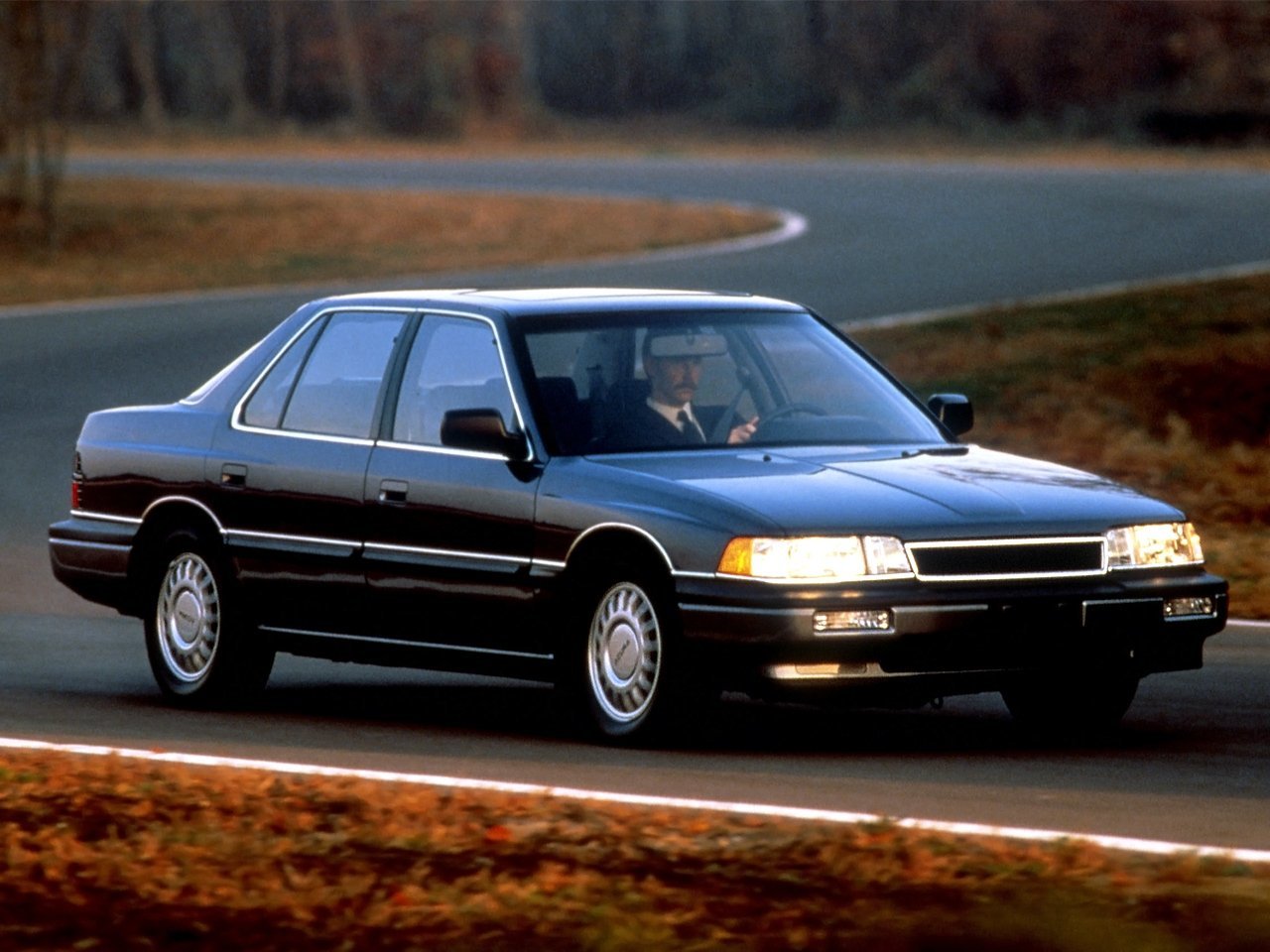 Acura Legend I седан, 1986–1990