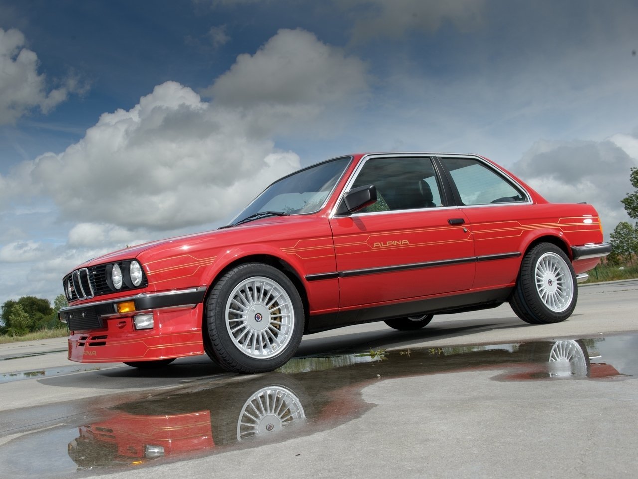 Alpina C2 E30 купе, 1985–1987