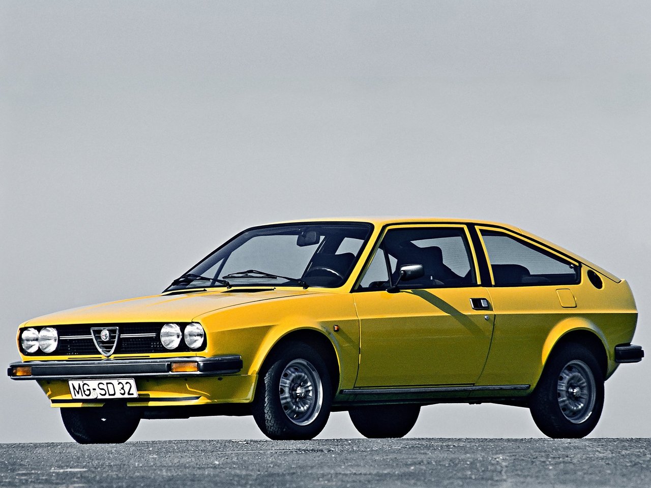 Alfa Romeo Alfasud I хэтчбек 3 дв. sprint, 1971–1983
