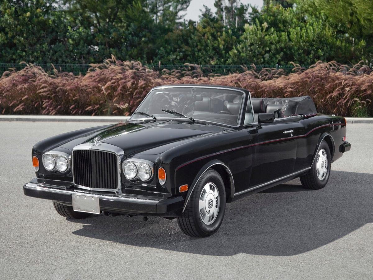 Bentley Continental I кабриолет, 1984–2003