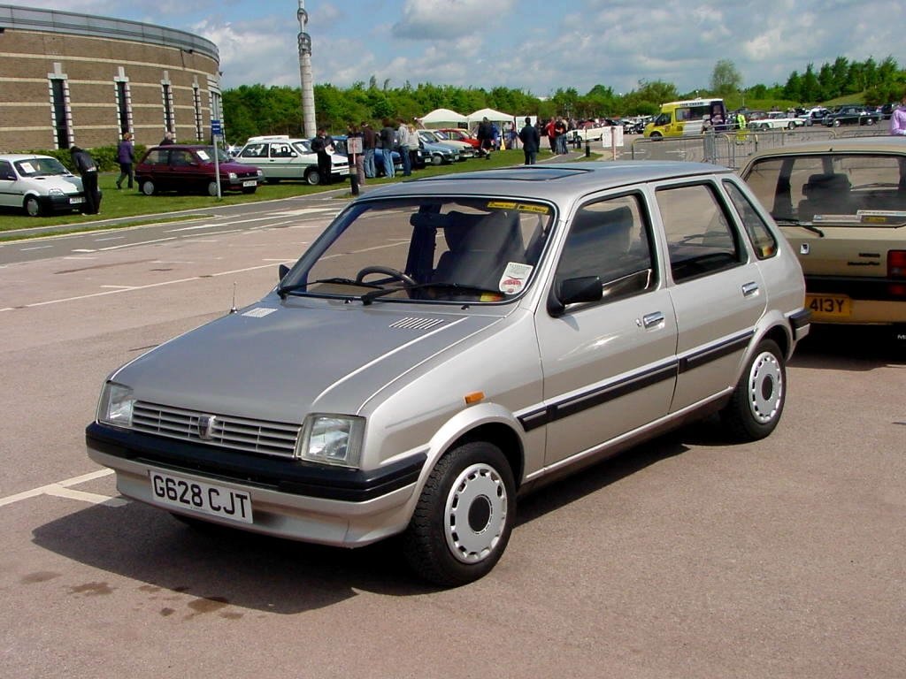 Austin Metro I хэтчбек 5 дв., 1980–1990
