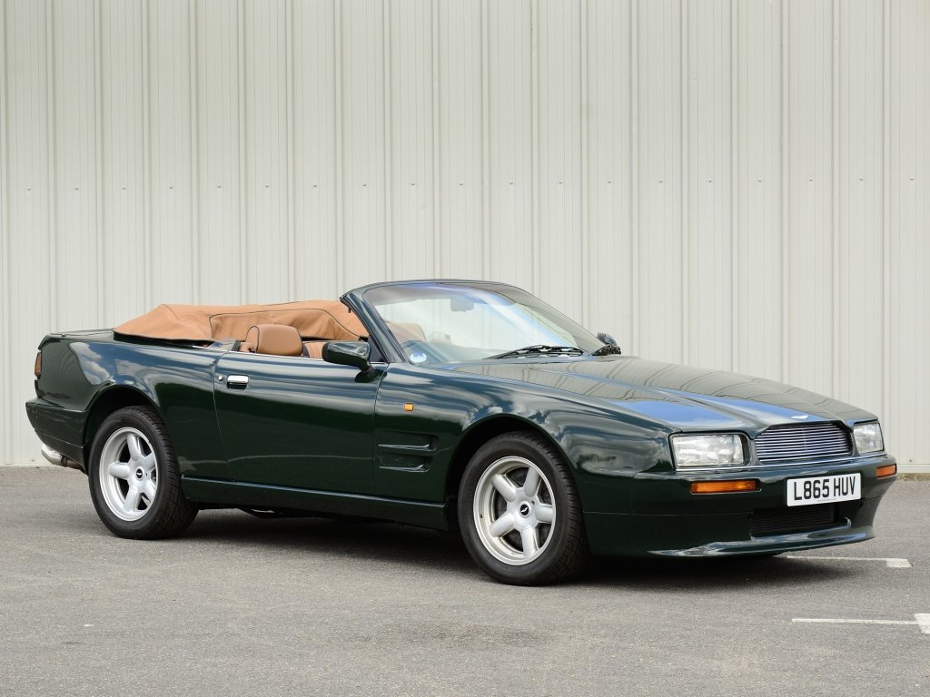 Aston Martin Virage I кабриолет volante, 1988–2000
