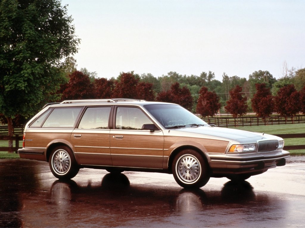 Buick Century V универсал 5 дв., 1982–1996