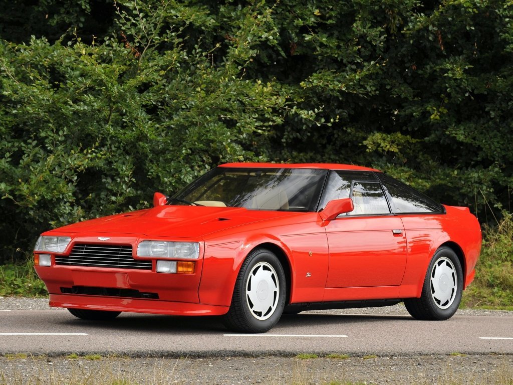 Aston Martin V8 Zagato I купе, 1986–1989