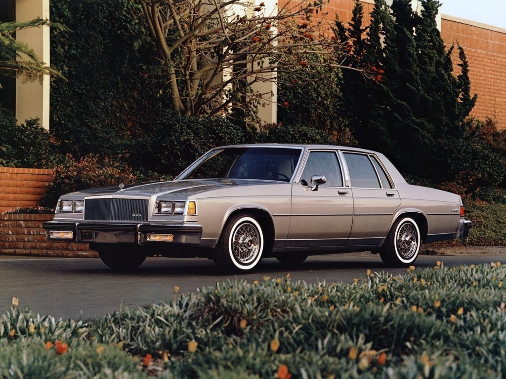 Buick LeSabre V седан, 1977–1986