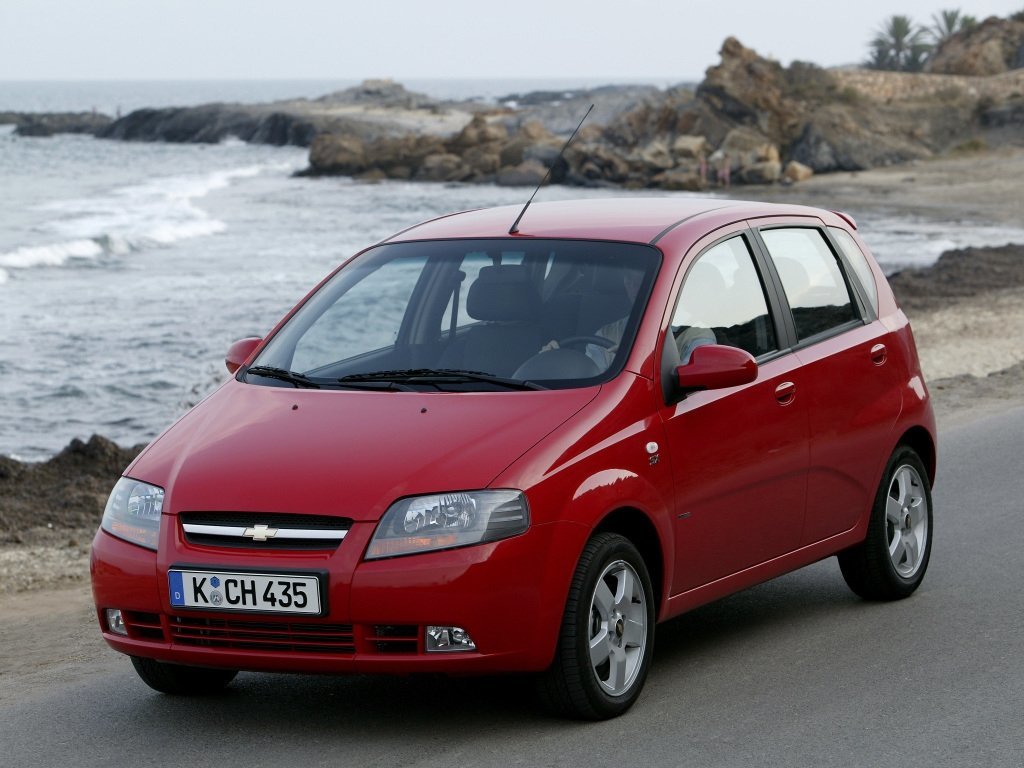 Chevrolet Kalos I хэтчбек 5 дв., 2003–2008