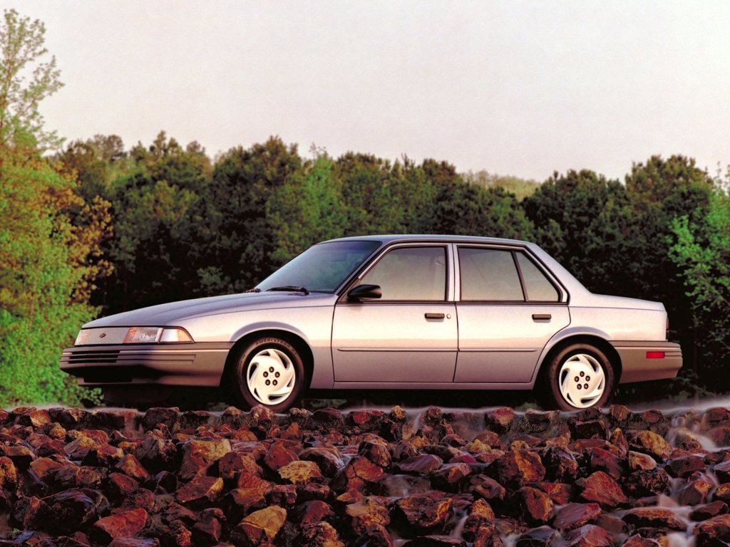 Chevrolet Cavalier II седан, 1988–1994