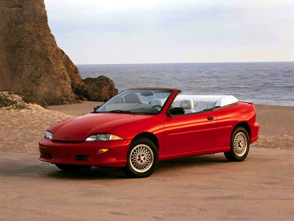 Chevrolet Cavalier III кабриолет, 1995–2005