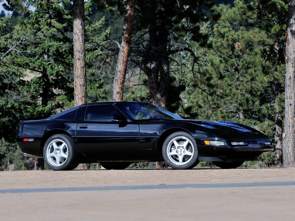 Chevrolet Corvette C4 купе, 1984–1998