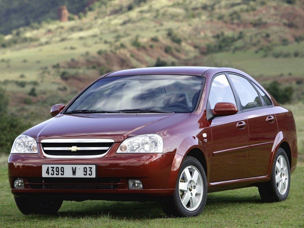 Chevrolet Nubira I седан, 2003–2010