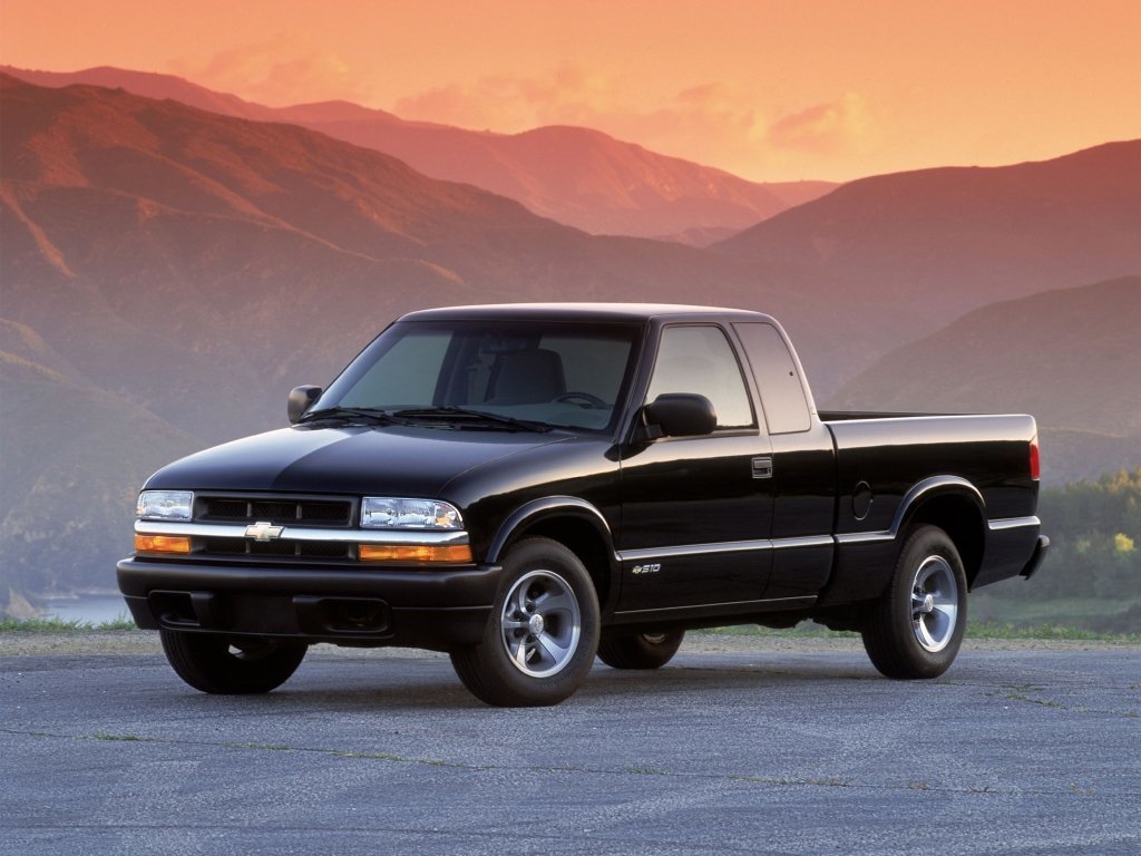 Chevrolet S-10 Pickup II пикап полуторная кабина, 1993–2012