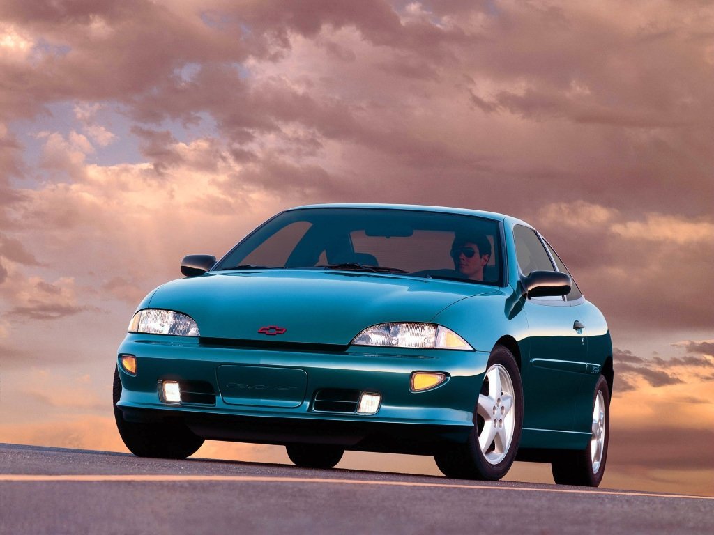 Chevrolet Cavalier III купе, 1995–2005