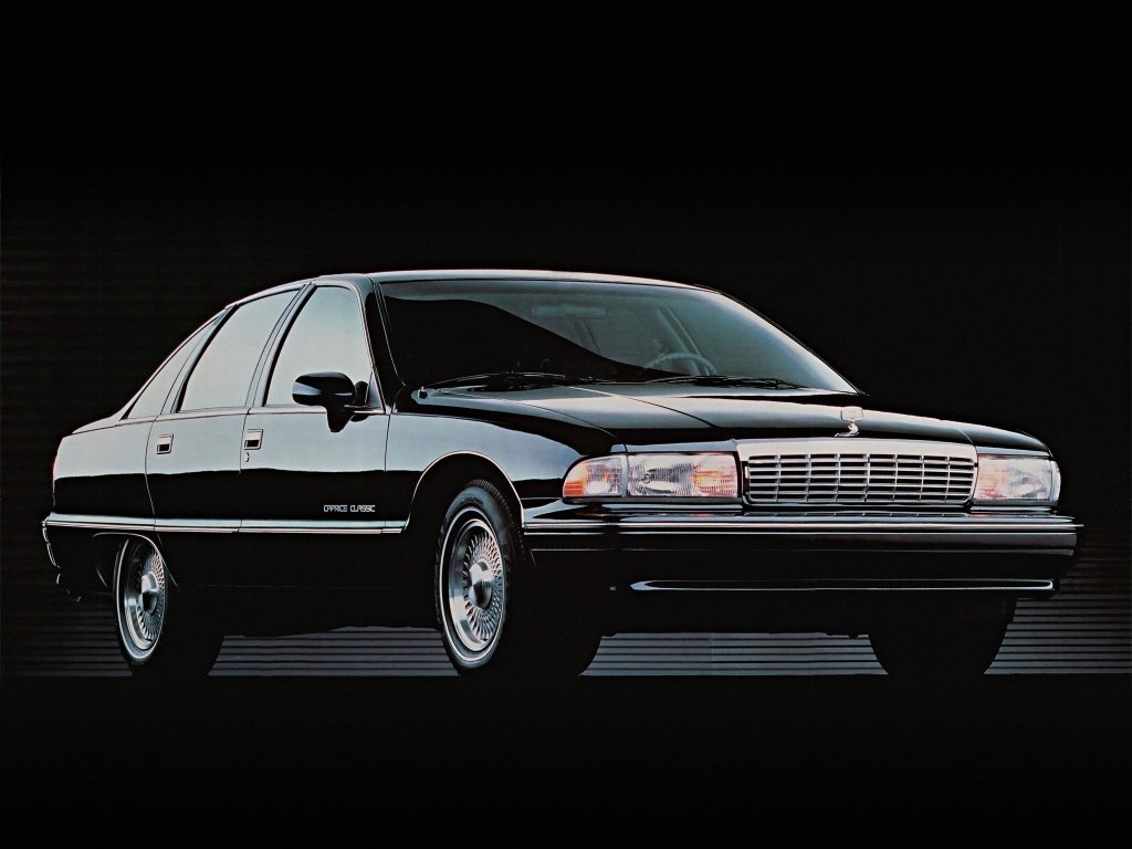 Chevrolet Caprice IV седан, 1990–1996