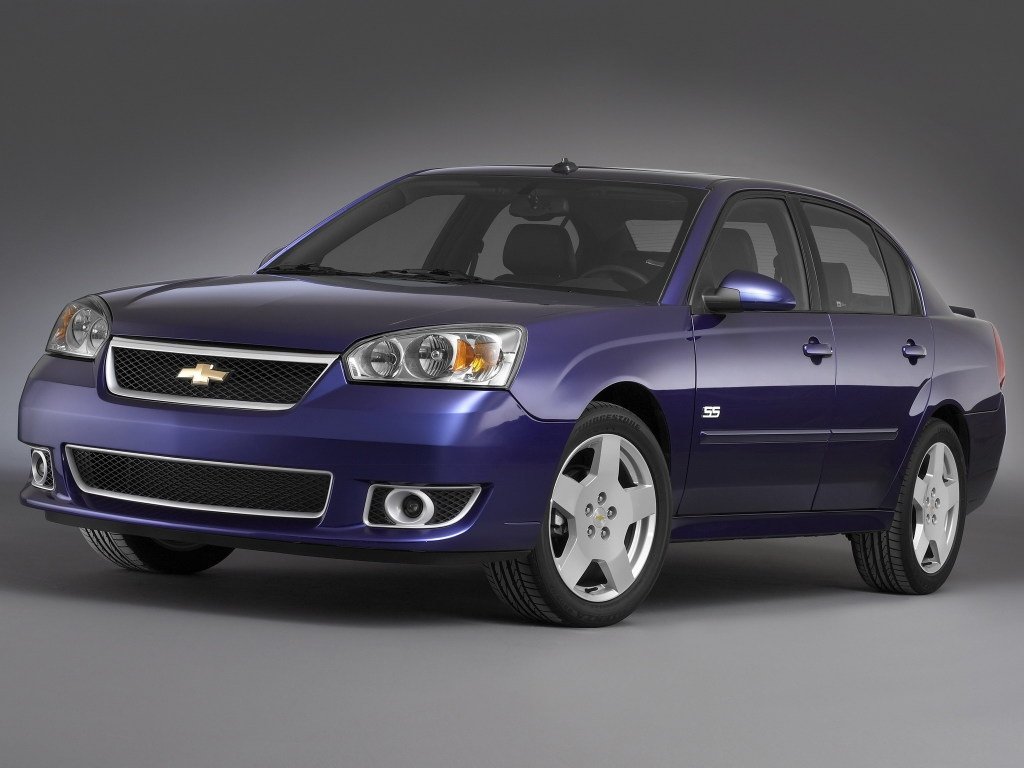 Chevrolet Malibu VI Рестайлинг седан, 2006–2008