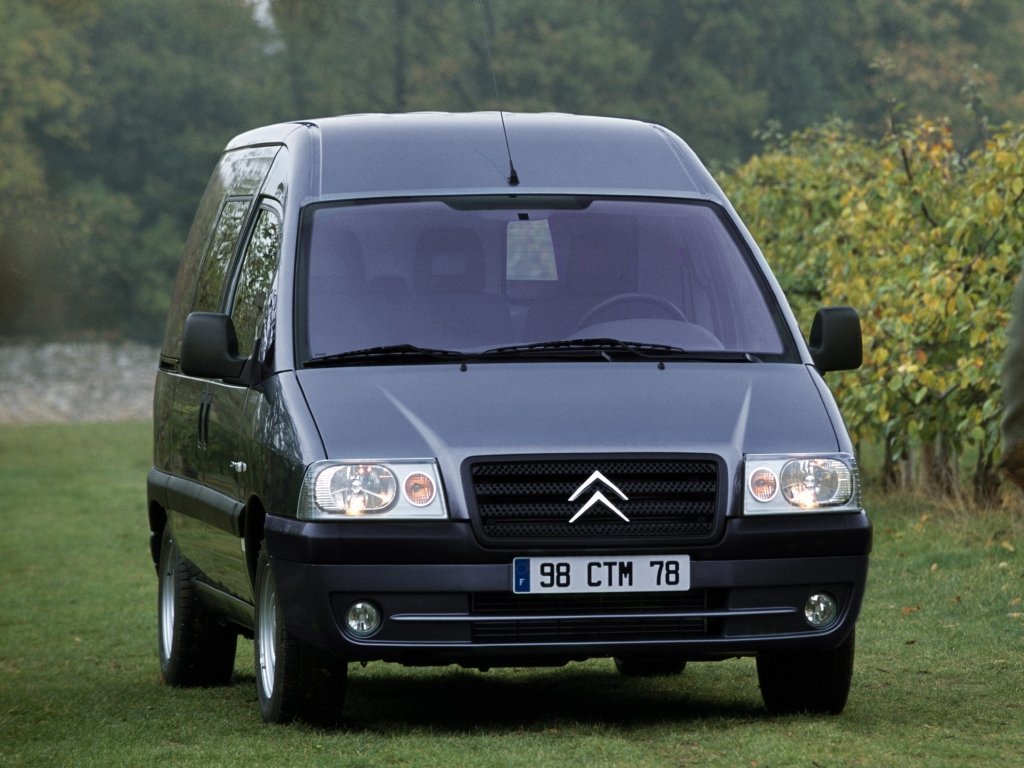 Citroen Jumpy I минивэн, 1994–2007