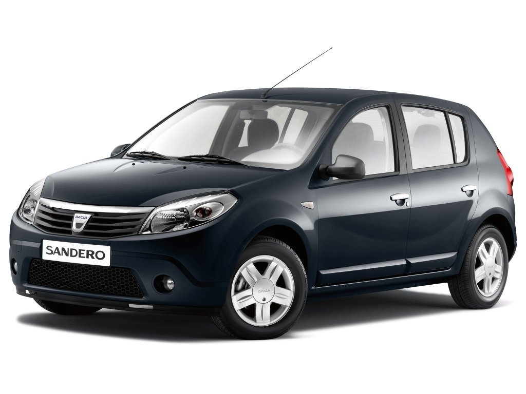 Dacia Sandero I хэтчбек 5 дв., 2007–2012
