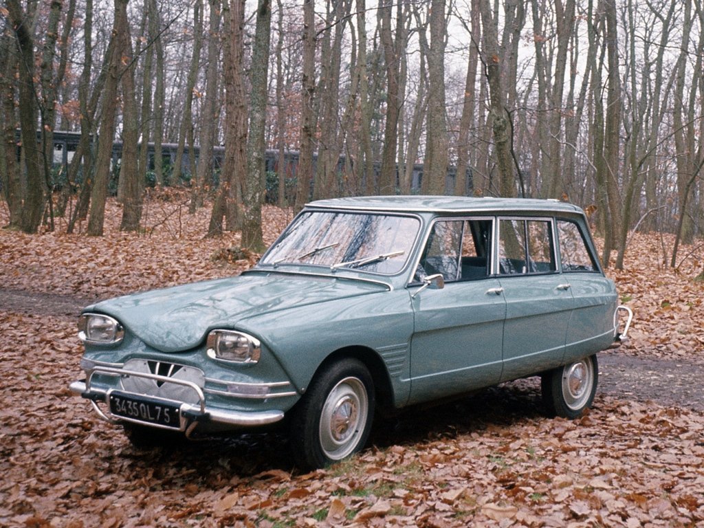 Citroen Ami I универсал 5 дв., 1961–1978