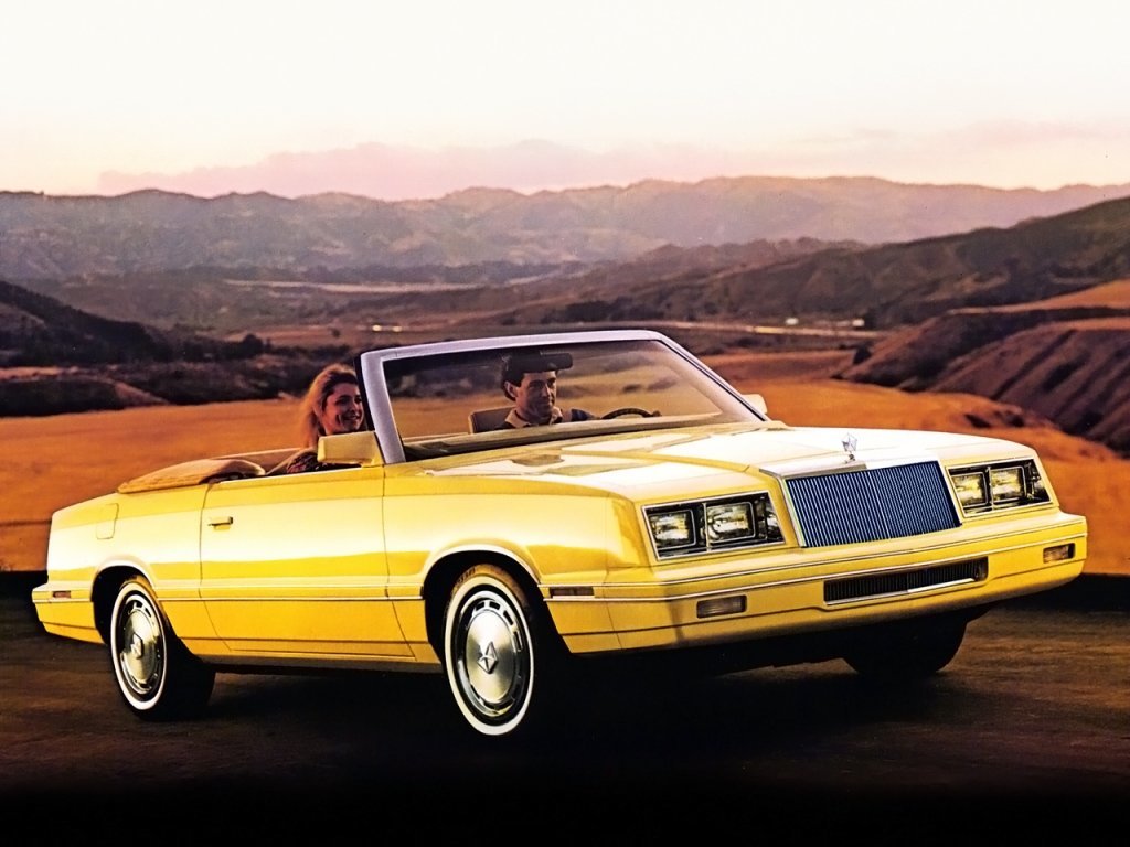 Chrysler LeBaron II кабриолет, 1981–1989