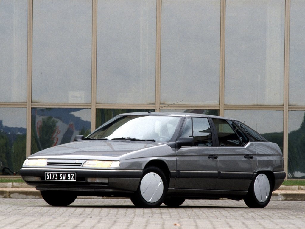 Citroen XM I лифтбек, 1989–1994