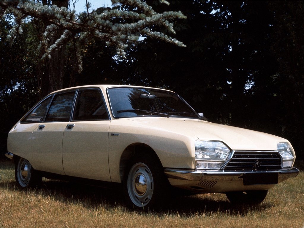 Citroen GS I хэтчбек 5 дв., 1971–1986