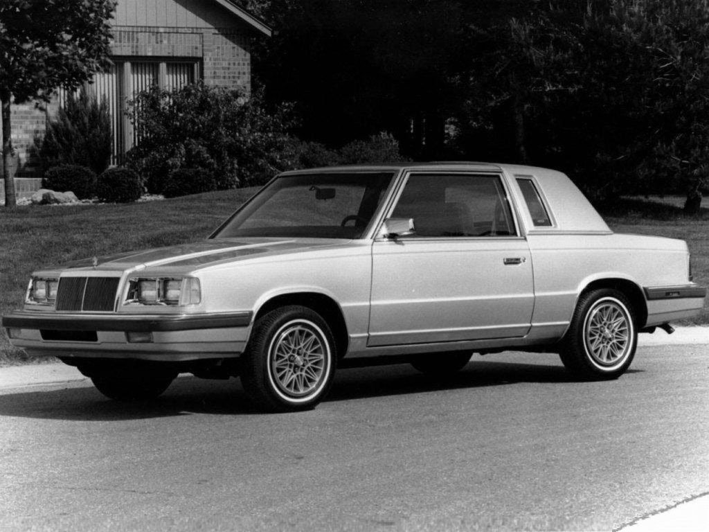 Chrysler LeBaron II купе, 1981–1989