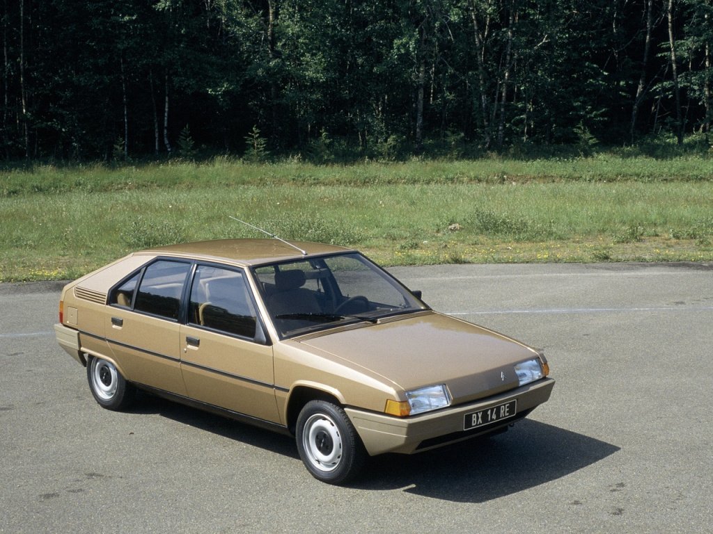 Citroen BX I хэтчбек 5 дв., 1982–1994