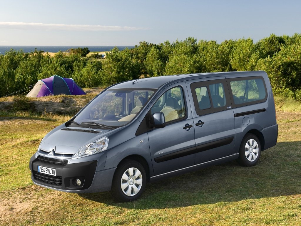 Citroen Jumpy II минивэн, 2006–2012