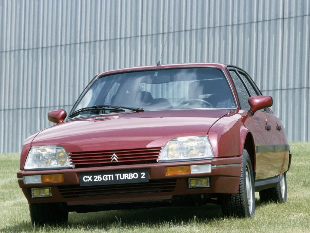 Citroen CX II хэтчбек 5 дв., 1985–1991