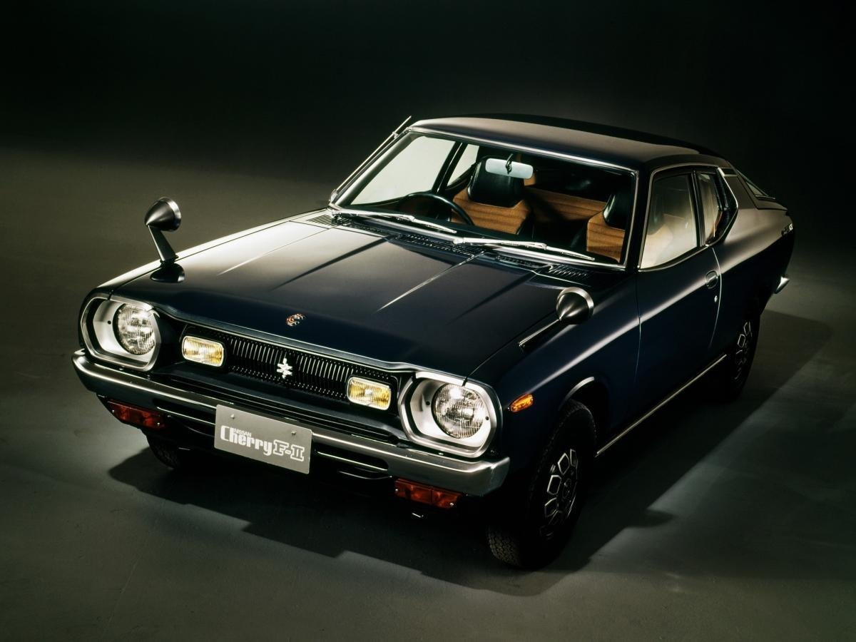 Datsun Cherry II купе, 1974–1978