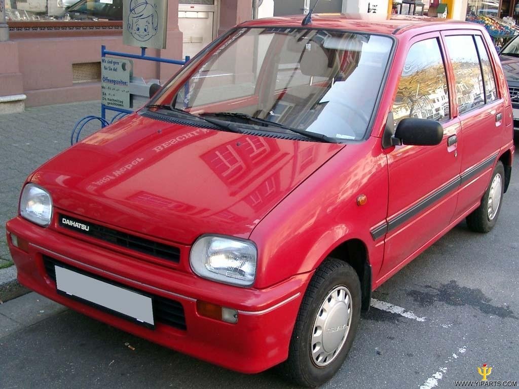 Daihatsu Cuore III (L200) хэтчбек 5 дв., 1990–1995
