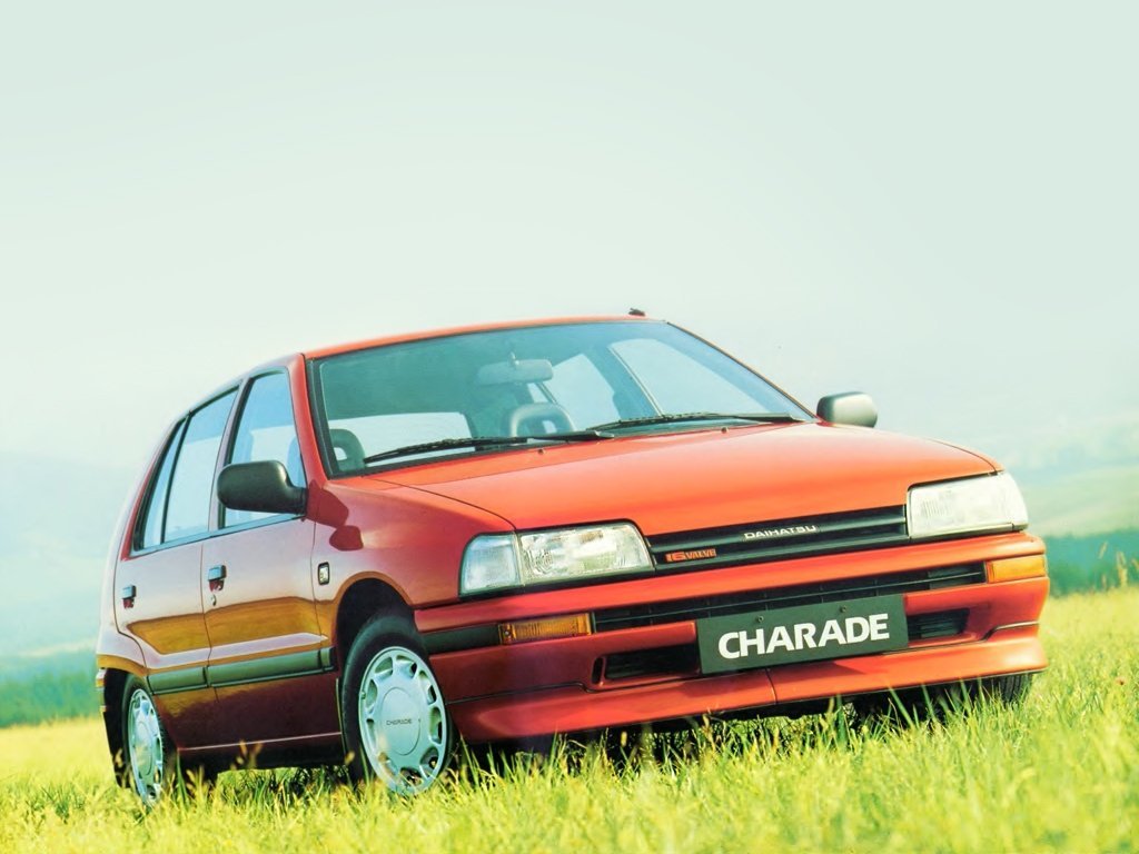Daihatsu Charade III хэтчбек 5 дв., 1987–1993