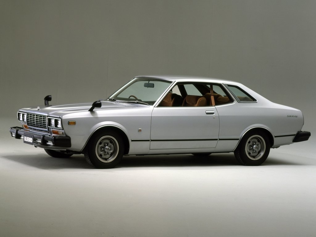 Datsun Bluebird I купе, 1976–1981