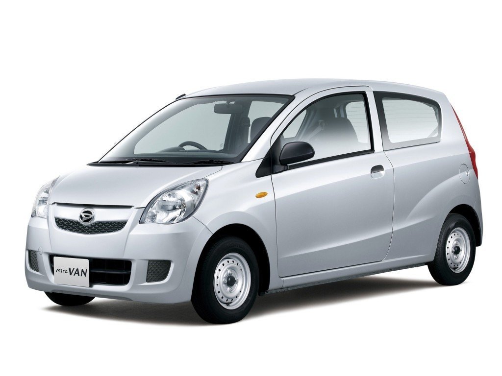 Daihatsu Mira VII хэтчбек 3 дв., 2006–2018