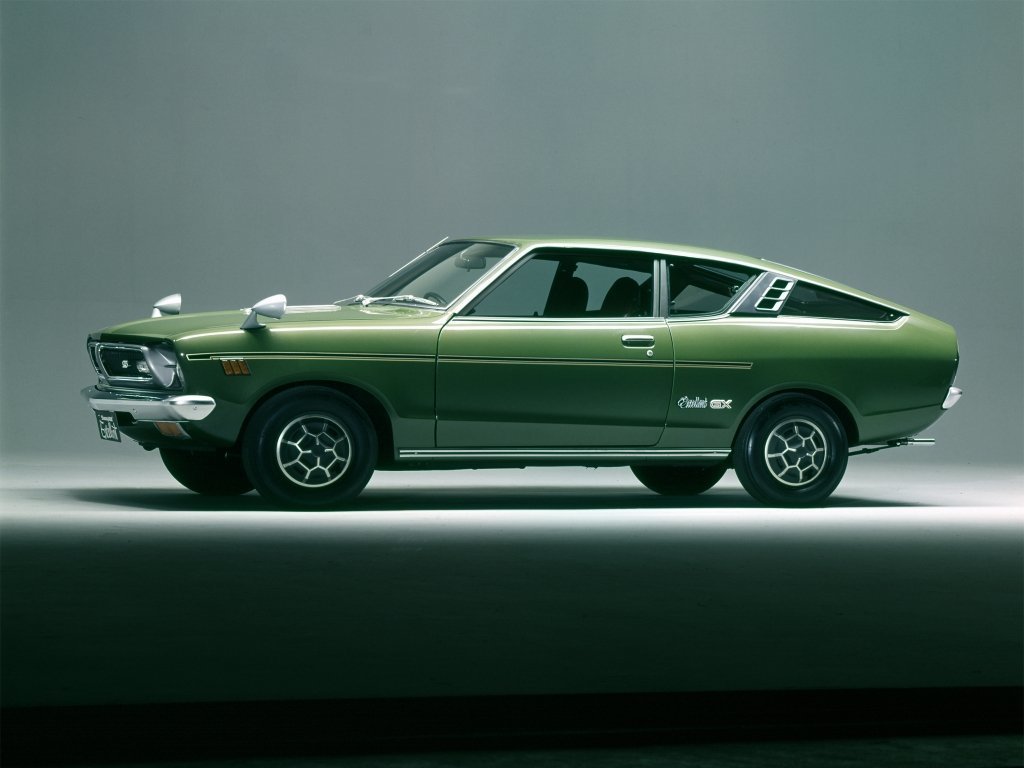 Datsun Sunny B210 купе, 1973–1983