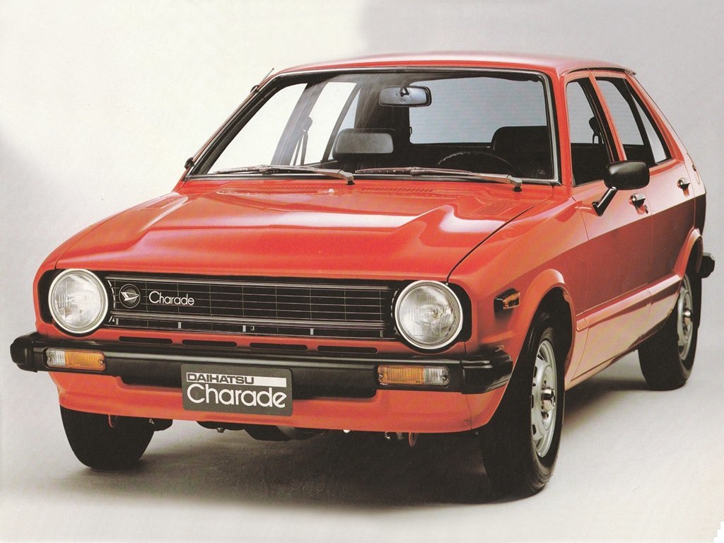 Daihatsu Charade I хэтчбек 5 дв., 1977–1983