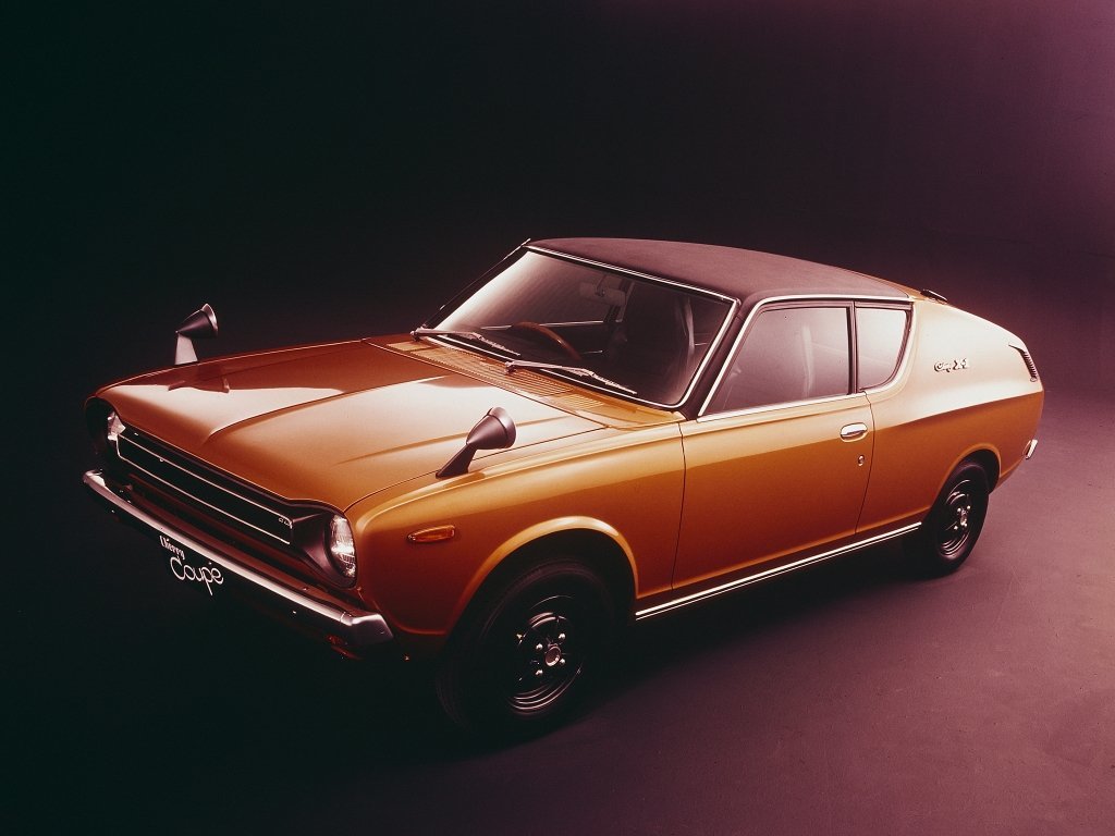 Datsun Cherry I купе, 1970–1974