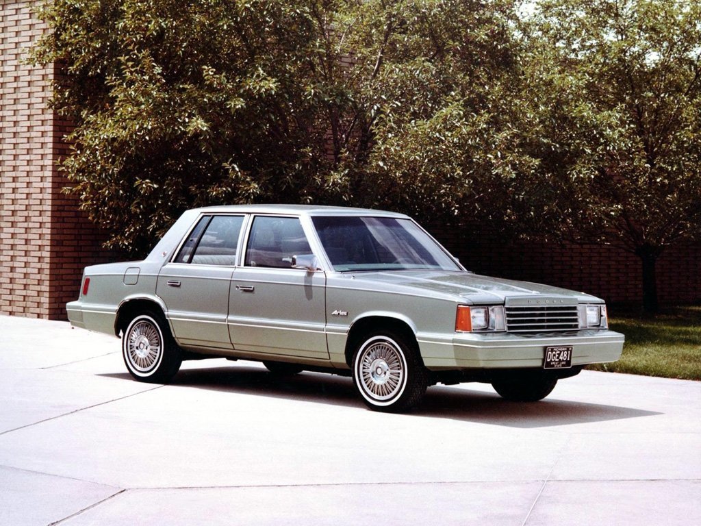 Dodge Aries I седан, 1981–1989