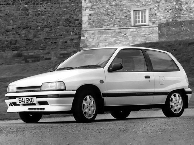 Daihatsu Charade III хэтчбек 3 дв., 1987–1993