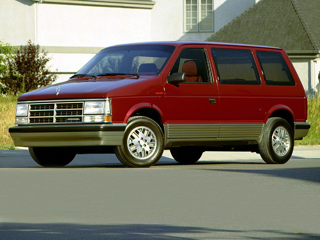 Dodge Caravan I минивэн, 1984–1990