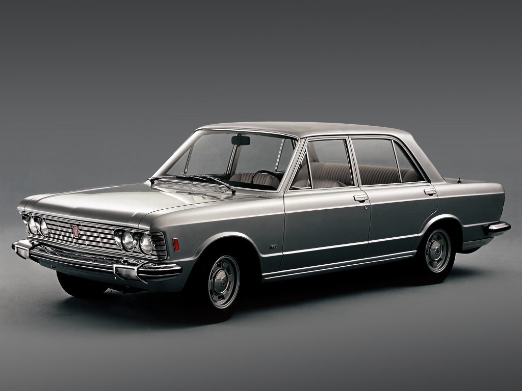 Fiat 130 I седан, 1969–1978