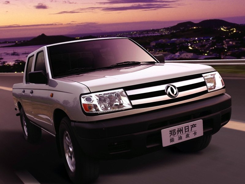 Dongfeng Rich I пикап двойная кабина, 2007–2009
