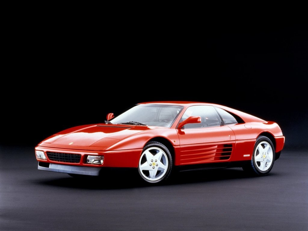Ferrari 348 I купе, 1989–1995