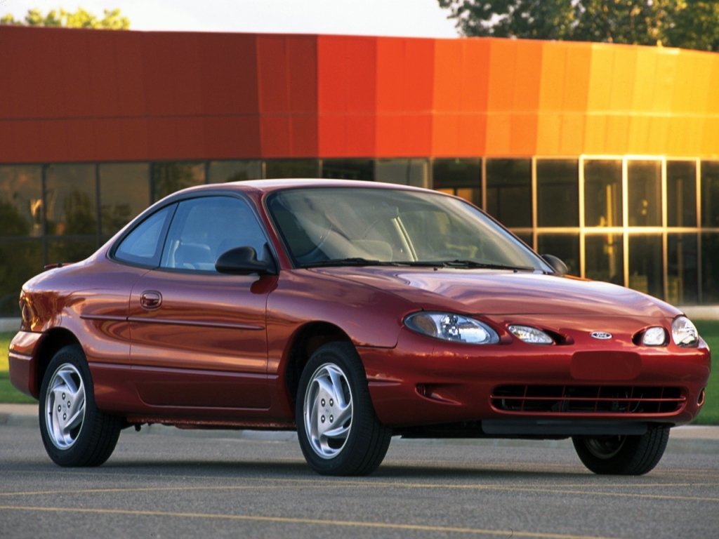 Ford Escort (North America) III купе, 1996–2003