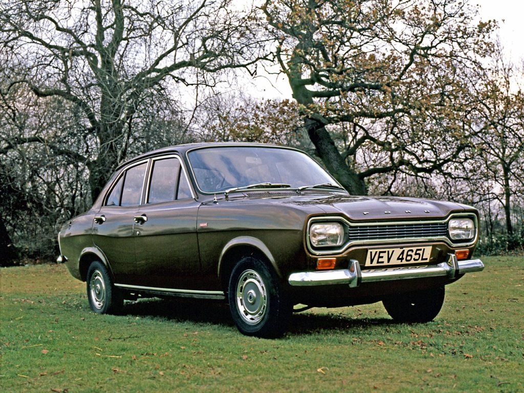 Ford Escort I седан, 1968–1976